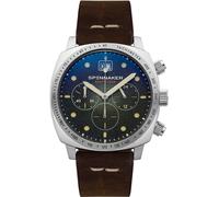 Spinnaker SP-5068-02 Hull Cronografo Orologio Uomo 42mm 10ATM