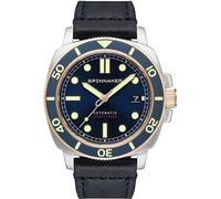 Spinnaker SP-5088-05 Hull Diver Automatico Orologio Uomo 42mm 30ATM