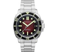 Spinnaker SP-5088-33 Hull Diver Automatico Orologio Uomo 42mm 30ATM