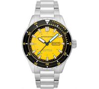 Spinnaker SP-5099-33 Hass Automatico Diver 43mm 30ATM Subacqueo Unisex Giallo...