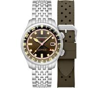 Spinnaker SP-5121-22 Orologio Uomo Bradner GMT Automatico
