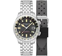 Spinnaker SP-5121-33 Orologio Uomo Bradner GMT Automatico