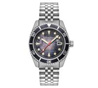 Spinnaker Wreck Orologio da uomo 44 mm automatico a 3 lancette con cinturino in vera pelle o acciaio inossidabile SP-5089