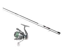 Spinncombo Light Daiwa Silver Creek 2,20M 5-21G + Mostal Carbon 800FD Con Filo