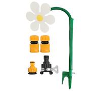 Spinner Acquatico Margherita | Attrezzo Per Innaffiare Giardini Fioriti | di Irrigazione Rotante a 360 Gradi per Giardino e Attività All'aperto