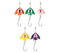 Spinner Baits,Esche da per Acque Dolci | Esche Spinner Rotanti Con Riflesso UV Per La In Fiume Barca Ghiaccio E Lago