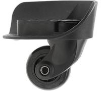 Spinner Caster,Swivel Wheels Replacement,2 Pieces A20 Suitcase Luggage Mute Wheels Replacement Casters for Trolley Black - Easy Installation Castors