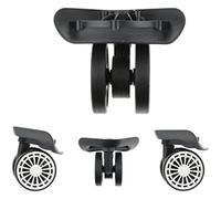 Spinner Caster,Swivel Wheels Replacement,4 Pieces Suitcase Luggage Trolley Mute Swivel Wheels Caster A58# Castors