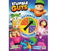 Spinner challenge. Stumble Guys. Spinner book. Ediz. a colori