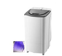 Spinner da 10 kg di asciugatrice, energia e Risparmio energetico, Luce Blu a 360 °, asciugacapelli Portatili da 2800 Giri/min, asciugacapelli di Scarico a gravità