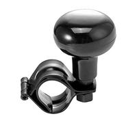 Spinner del Volante dell' automobile, Universale Manopola del Volante della Manopola di Alimentazione Nera per auto, camion, SUV, trattori, barche, tosaerba