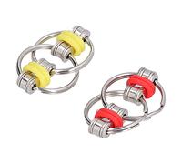 Spinner di giocattoli anti -stress - Acciaio inossidabile durevole per alleviare l'ansia e miglioramento della messa a fuoco ideale portatile e leggero per l'autismo ADHD e la