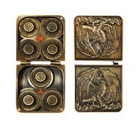 Spinner Di | Set Da Spinner Tascabile Da Tavolo, Giocattoli Per Cosplay In Metallo Con Scatola Magnetica Per Il Viaggio Per Feste Per Feste Di Gioco Di R