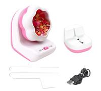 Spinner Elettrico per Perline, Macchina USB per Perle Automatica con 3 Aghi per Perline, Filatore Elettrica per la Creazione di Gioielli Braccialetti Bracciali Fai Da Te