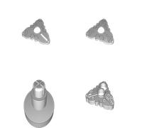 Spinner Fidget Vorpal Rainbow - LED RGB