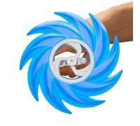 Spinner Giocattolo Antistress,Anelli Luminosi Rotanti Anti Stress - Spinner Sensoriale per Bambini - per Scuola Casa Ufficio Zaino Pendolari e dallo Stress nella Vita Quotidiana