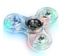 Spinner LED luminoso - Trasparente
