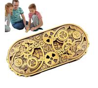 Spinner Lega Di Alluminio Con Incisioni Fantasy Misteriose E Resistenti | In Metallo Adatti Per Giochi Di Ruolo Da Tavolo Pannello Decorativo Spinner In Metallo Da Casa Bar Dormitorio Famiglia E C UN