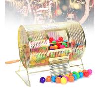 Spinner per biglietti della lotteria con design silenzioso e treppiede stabile per disegni di eventi e lotterie