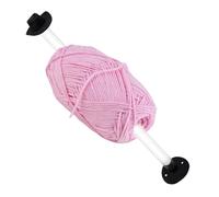Spinner per filati in acrilico, dispenser per uncinetto e maglia, organizer compatto per filato per amici, vacanze, amanti del mestiere