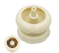 Spinner per fili di perle di conchiglia di perle di perle di perle efficienti fili di perle regime rotante, filo rapido di perle per gioielli, strisce, arte fai da te, artigianato
