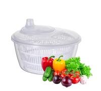 Spinner per lattuga, centrifuga per frutta, per pulire lattuga, grande centrifuga per insalata, centrifuga per frutta e verdura, centrifuga per insalata e lattuga, rondella per frutta sicura e pratica