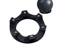 Spinner per palla da bowling, strumento di rotazione della corsia, velocità regolabile con cuscinetti lisci, base antiscivolo con impugnatura ergonomica, accessori da bowling per la casa o la pratica