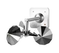 Spinner per Uccelli, aste Riflettenti, guidate dal, per Esterni, Design Rotante Flessibile, Controllo Leggero per Prato, Giardino, Patio, Cortile, Piscina, Decorazione per finestre