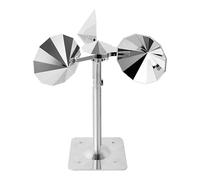Spinner per uccelli riflettente, girandola per il giardino, scultura del vento rotante per il controllo dei piccioni all'aperto per magazzini campi tetti casa commerciale parco fattorie balcone