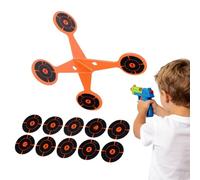 Spinner Target, Auto Reset Shock Proof Portatile, Auto Reset Recreational Spinner Target, per Range Backyard Hillside Field Open Land Sports Club