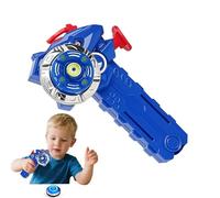 Spinner Toy, Gyro Top, Illuminated Pull Trigger Energizes Rapid Rotation, Novel Interactive Design Excites Touch Play, Kids Toy for School, Kindergarten, Parent Child, Travel