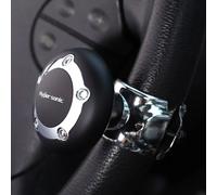 Spinner universale per volante per auto, maniglia per assistenza alla direzione dell'alimentazione, clip per organizer, regolazione della direzione rapida, accessorio interno