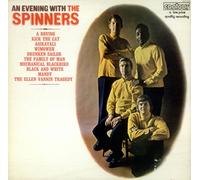 SPINNERS - an evening with the spinners LP