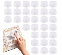 Spinners For Crafts - 40 Pieces Rotating Craft Nail Decoration Tools | Nail Charm For Workbench Art Studio Room Apartment | Dormitory Home School