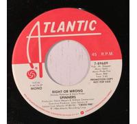 SPINNERS - right or wrong / mono