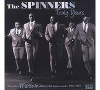 Spinners - Truly Yours - Their First Motown Album W