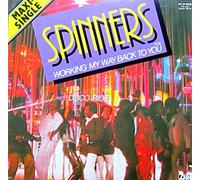 Spinners - Working my way back to you (1979, b/w 'Disco ride') / Vinyl Maxi Single [Vinyl 12'']