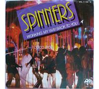 SPINNERS - Working my way back to you / Disco Ride / ATL 11432