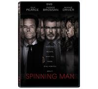 Spinning Man (DVD) Pierce Brosnan Minnie Driver Guy Pearce Jamie Kennedy