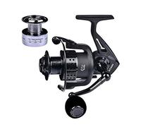 Spinning Reel 13+1 BB with Metal Handle CNC Rocker Eva Handshake Powerful Fishing Reels Interchangeable Left And Right Lightweight Durable Sturdy Incredibly Smooth Ultralight Spinning Reels