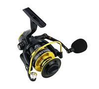 Spinning Reel Freshwater Spinning Fishing Reels Metal CNC Rocker Swap of Left and Right Hands 13+1 Ball Bearings (Size : 3000)