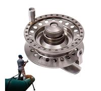 Spinnings Reels Freshwater | Aluminum Alloy Spinnings Reels With Ergonomic Handle | Fitness & Outdoors Accessories Comfortable Grip Outdoor Fish Tools For Father Son Husband Men Uncle Neighbor Friends