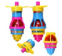 Spinnings Tops Launcher - LED Spin Battle Game, Light Up Flash Toys | 2,36 x 4,13 pollici colorato Top Launcher Set alta velocità - lampeggiante giocattolo regalo divertente per feste di compleanno