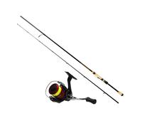 Spinnrutencombo Shimano Sn 1000FG Sienna + 602L 1,83m 2-10g Ultralight-Spinnrute