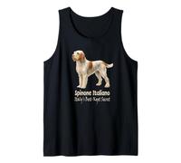 Spinone Italiano Dog - Animale da Compagnia Segreto Meglio custodito d'Italia Canotta