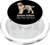 Spinone Italiano Dog - Animale da compagnia segreto meglio custodito d'Italia PopSockets PopGrip per MagSafe