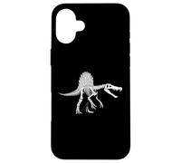 Spinosauro Scheletro Fossile Dinosauro Paleontologo Dino Custodia per iPhone 16 Plus