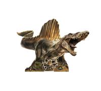 Spinosaurus Cartone Ritaglio Jurassic World Rebirth Dino IN Piedi Con Free Mini