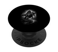 Spinosaurus mirabilis Dinosauro una palude predatore giurassico PopSockets PopGrip Adesivo