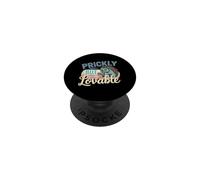 Spinoso ma adorabile riccio spazio personale PopSockets PopGrip Adesivo